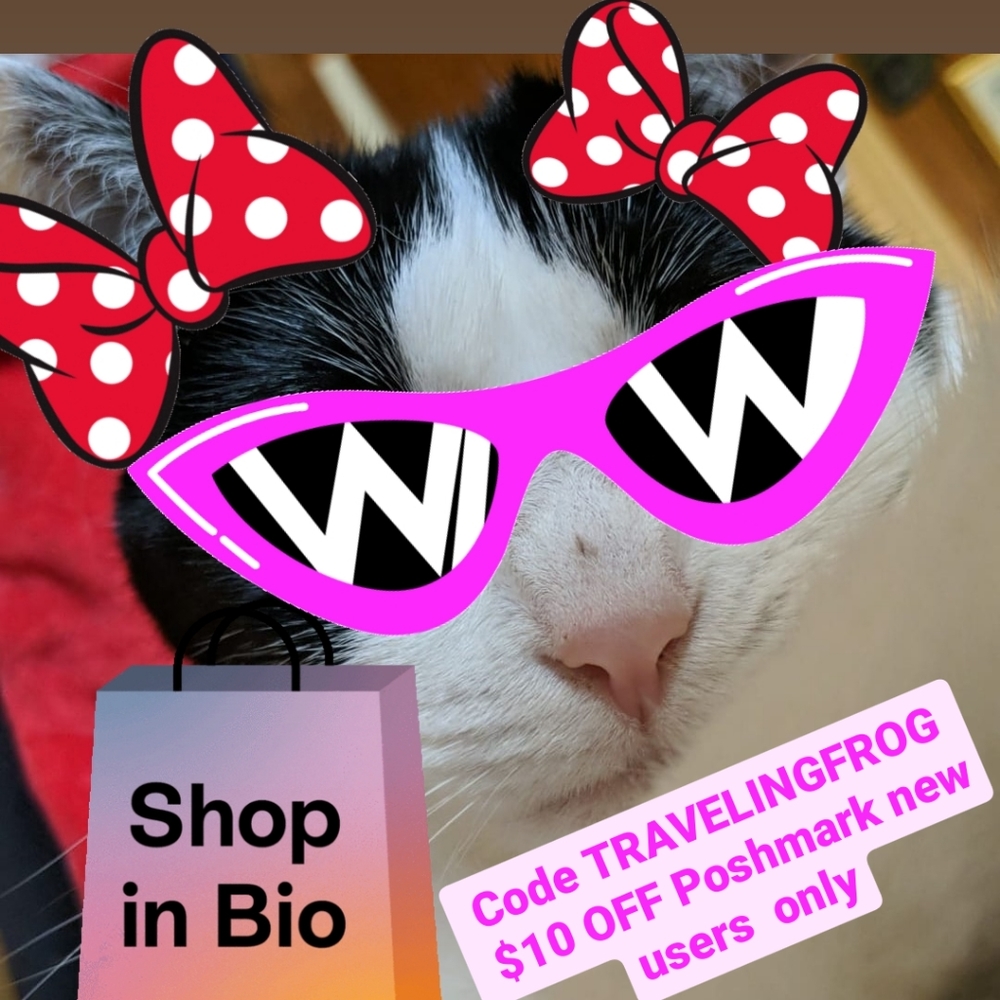 $10 off Poshmark Code TRAVELINGFROG get $10 off Poshmark new users